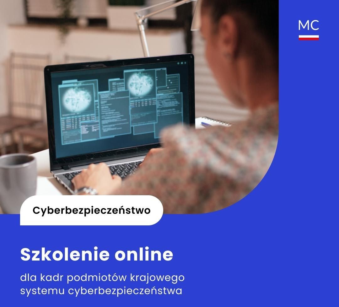 Infografika - szkolenia cyberbezpieczeństwo